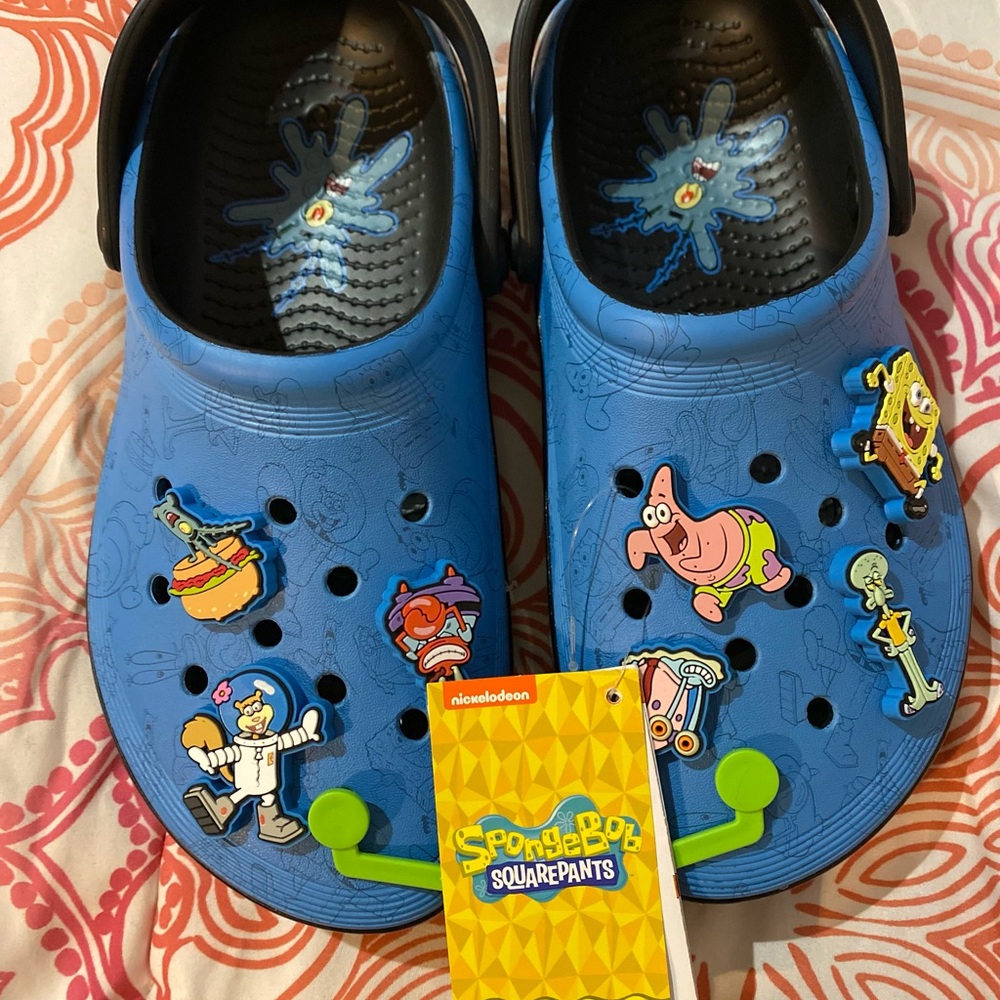 CROCS adult crocs with Charms